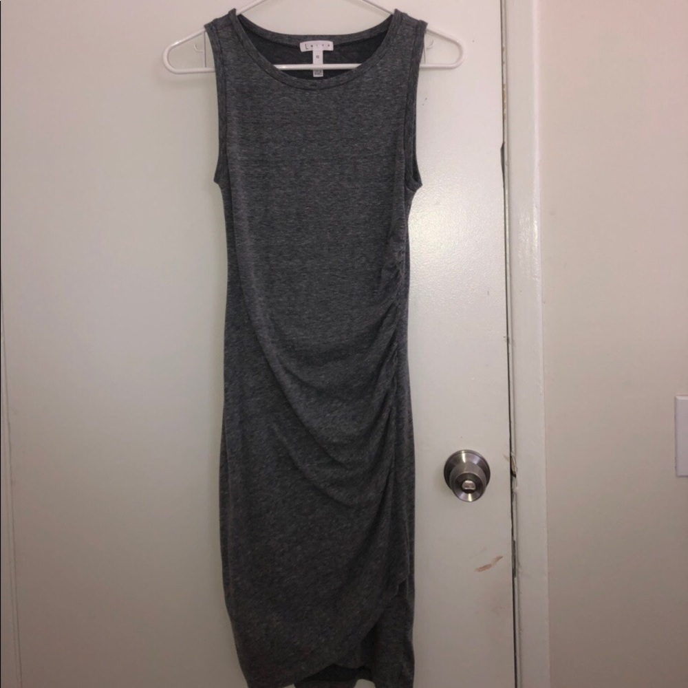 Ruched Tank Dress